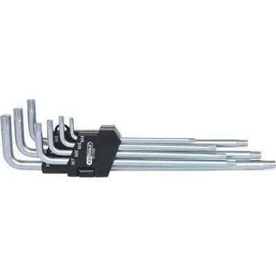 KS Tools 151.2450 RIBE Haakse schroevendraaierset 4 mm, 5 mm, 6 mm, 7 mm, 8 mm, 9 mm, 10 mm 7-delig