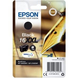 Epson C13T16814022 21.6ml 1000pagina's Zwart inktcartridge