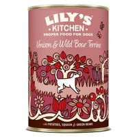 Lily's kitchen Dog venison wild boar terrine - thumbnail