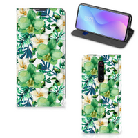 Xiaomi Redmi K20 Pro Smart Cover Orchidee Groen