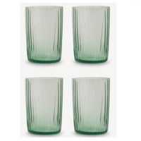 BITZ - Kusintha - Waterglas 0,28l s/4 Green - thumbnail