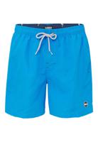 Happy Shorts Happy Shorts Heren Zwemshort Effen Blauw