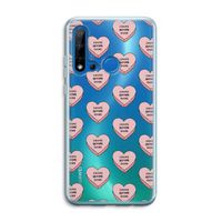 Chicks before dicks: Huawei P20 Lite (2019) Transparant Hoesje