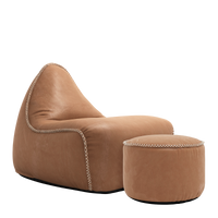 Dunes Lounge Chair & Pouf