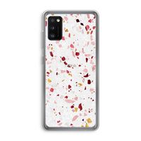 Terrazzo N°9: Samsung Galaxy A41 Transparant Hoesje