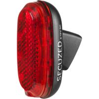 Busch + Müller Led rear light b&m secuzed e brex red