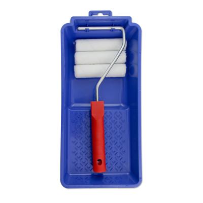 Veba Lakroller / schuimroller schilderset - 10 cm - met verfbak en beugel