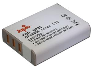Jupio CFU0009 batterij voor camera's/camcorders Lithium-Ion (Li-Ion) 1650 mAh