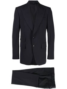 TOM FORD costume Shelton à simple boutonnage - Bleu