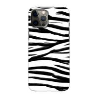 Zebra pattern: Volledig geprint iPhone 12 Pro Max Hoesje