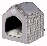 Trixie Relax iglo hondenhuis silas grijs / creme - thumbnail