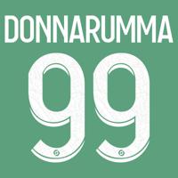 Donnarumma 99 (Officiële Paris Saint Germain Bedrukking 2023-2024)