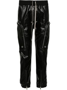 Rick Owens pantalon Bauhaus à poches cargo - Noir