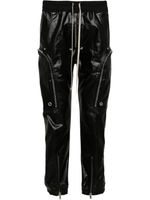 Rick Owens pantalon Bauhaus à poches cargo - Noir