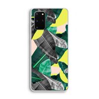 Fantasie jungle: Samsung Galaxy S20 Plus Transparant Hoesje