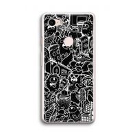 Vexx Black City : Google Pixel 3 Transparant Hoesje