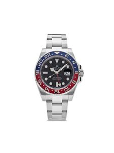 Rolex montre GMT-Master II Pepsi 40 mm non portée (2023) - Noir