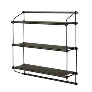 Warm Nordic Parade Shelf 3 wandkast olive green