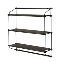 Warm Nordic Parade Shelf 3 wandkast olive green