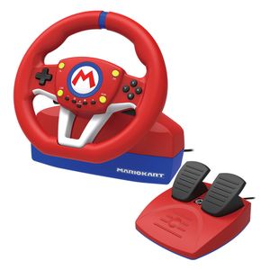Hori NSW-204U game controller Stuurwiel + pedalen Nintendo Switch Analoog USB Zwart, Blauw, Rood, Wit