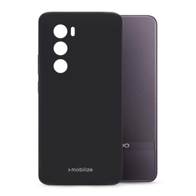 Mobilize Rubber Gelly Case OPPO Reno12 Pro Matt Black