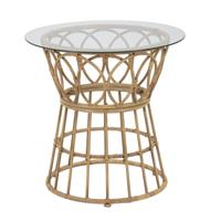 SALONTAFEL PANAMA CIRKEL CM Ø 50X50 SALONTAFEL PANAMA CIRKEL CM Ø 50X50