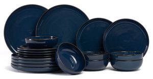 ASA Selection Serviesset Saisons - Midnight Blue - 18-delig / 6 personen