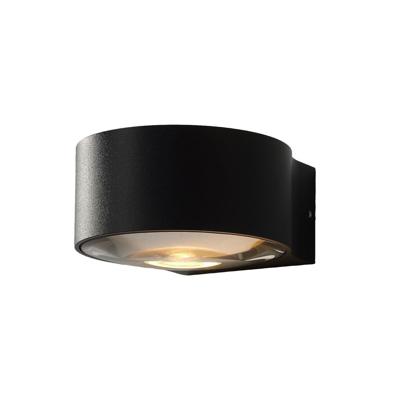 Artdelight Wandlamp Hudson Ø 11 cm zwart