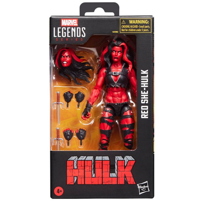 Hasbro Marvel Legends Series Red She-Hulk
