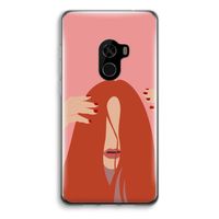 Woke up like this: Xiaomi Mi Mix 2 Transparant Hoesje
