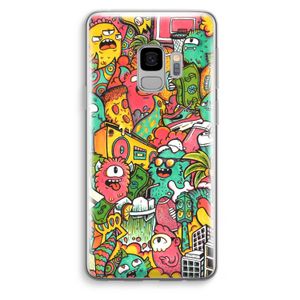 Vexx City: Samsung Galaxy S9 Transparant Hoesje