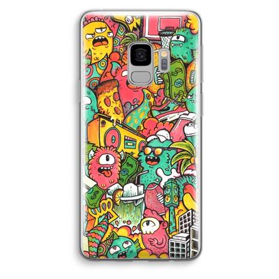 Vexx City: Samsung Galaxy S9 Transparant Hoesje