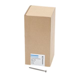 Spaanpl.schr.rvs pk tx25 5.0X70 vd