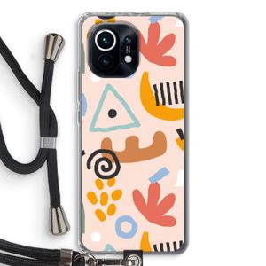Abstract: Xiaomi Mi 11 Transparant Hoesje met koord