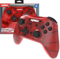 KMD Wireless Pro Controller (Red) KMD Wireless Pro Controller (Red)
