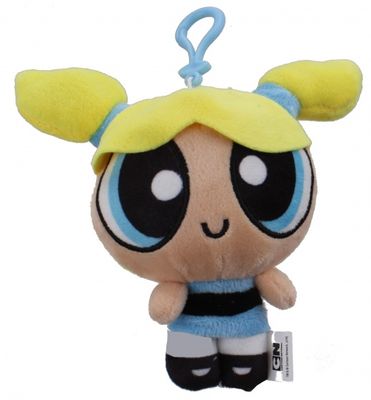 Cartoon Network Powerpuff Girls knuffel 15 cm meisjes geel Cartoon Network Powerpuff Girls knuffel 15 cm meisjes geel