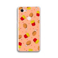 Chicken 'n Fries: Google Pixel 3 XL Transparant Hoesje