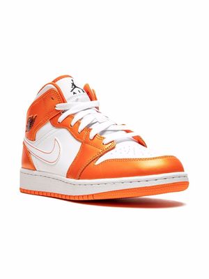Jordan Kids baskets mi-montantes Jordan 1 SE - Orange