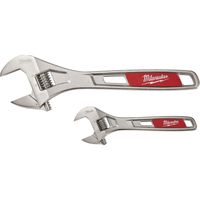 Milwaukee Accessoires Engelse sleutel Twin Pack 150/250mm -2pc - 48227400 Milwaukee Accessoires Engelse sleutel Twin Pack 150/250mm -2pc - 48227400