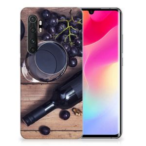 Xiaomi Mi Note 10 Lite Siliconen Case Wijn