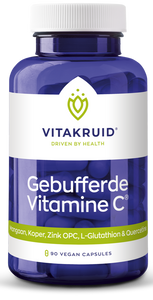 Gebufferde Vitamine C met oa Zink OPC Quercetine 90