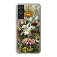 Haeckel Orchidae: Samsung Galaxy S21 FE Transparant Hoesje