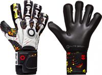 Elite keepershandschoenen Calaca latex/foam zwart/wit - thumbnail