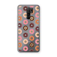 Donuts: Xiaomi Redmi 9 Transparant Hoesje