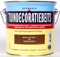 Tuindecoratiebeits 766 bruin 2500 ml - Hermadix