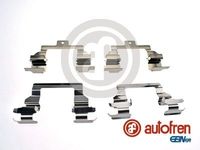 Accessoireset, schijfremblok D43069A