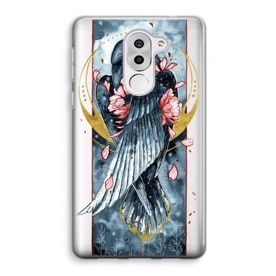 Golden Raven: Honor 6X Transparant Hoesje