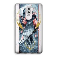 Golden Raven: Honor 6X Transparant Hoesje