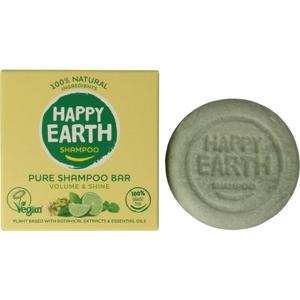 Happy Earth Shampoobar volume & shine