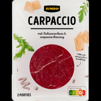 Jumbo Carpaccio 120 g